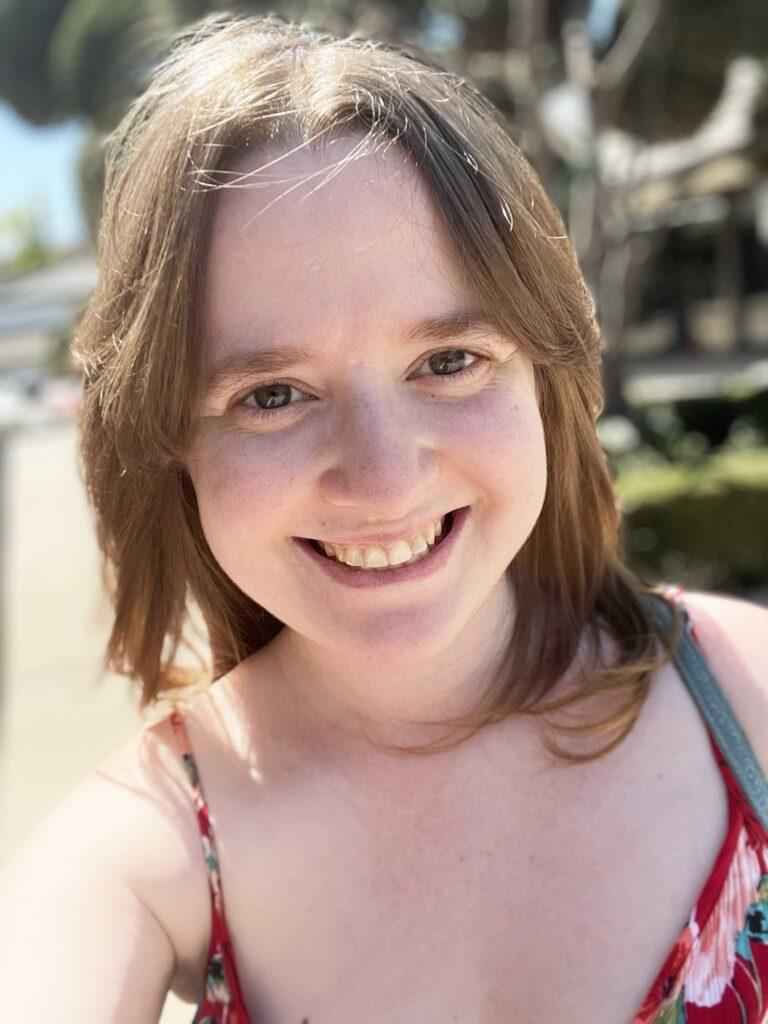 Creator of Sim Life Chronicles story, Justine Thomas