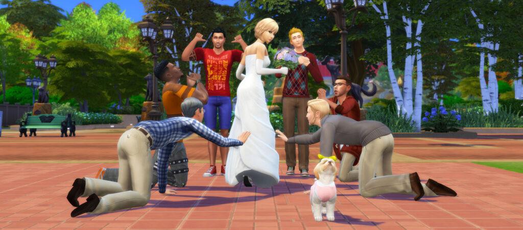 The Legacy of Hannah McCoy Season 1 is full of sims 4 dram-filled storylines without mods.