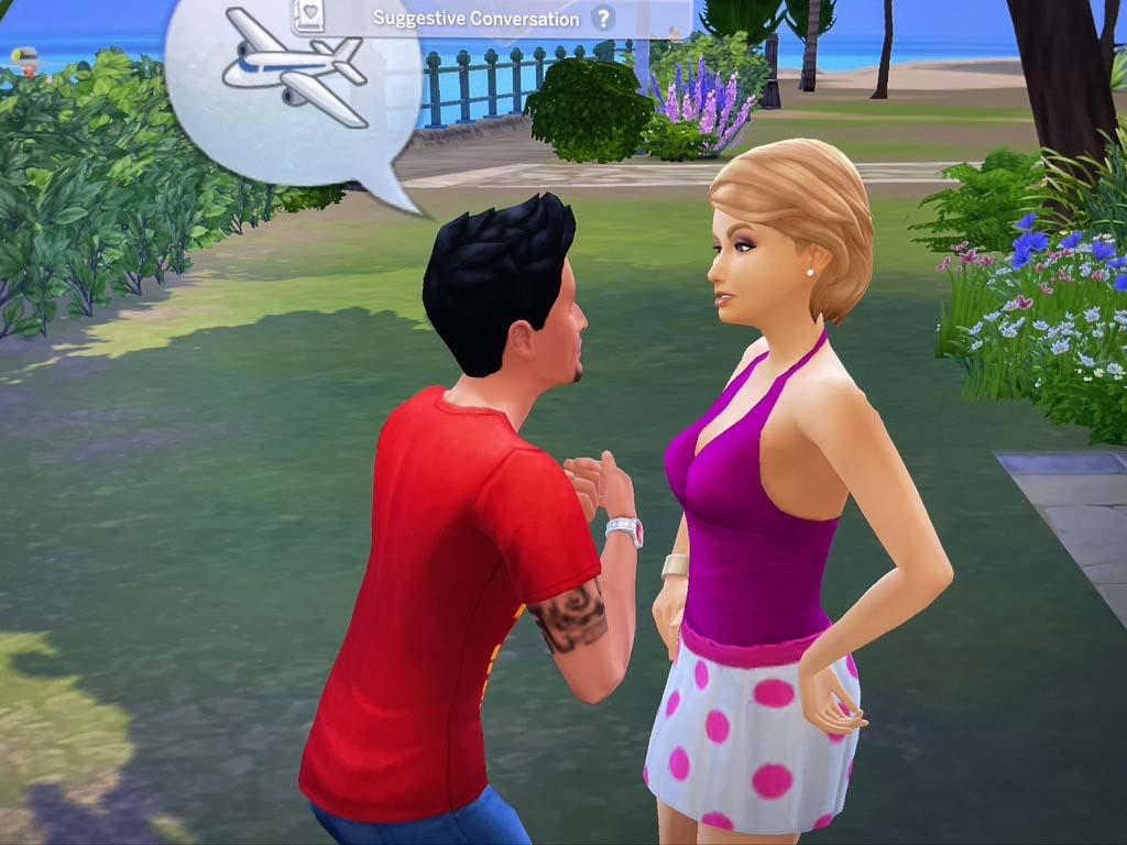 Make The Sims 4 more fun by paying attention to speech and thought bubbles.