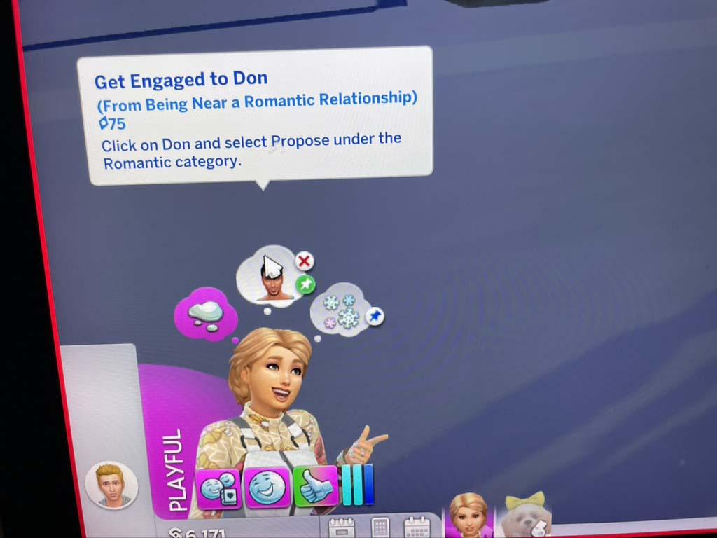 Make The Sims more fun by paying attention to your sims wants and fears.