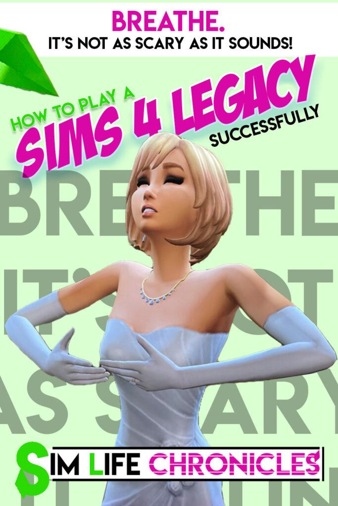 Have you sat down to start your own Sims 4 legacy family but have quickly given up? If you're determined to try, here's six helpful tips you need to succeed!