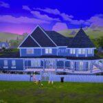 Sims 4 Gallery: The Scott Manor from The Legacy of Hannah mccoy Sims 4 story