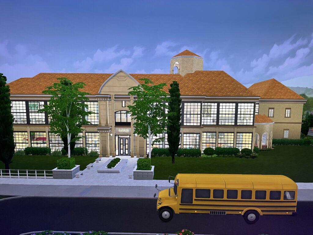 Sunnydale High School Sims 4 Gallery from Buffy the Vampire Slayer