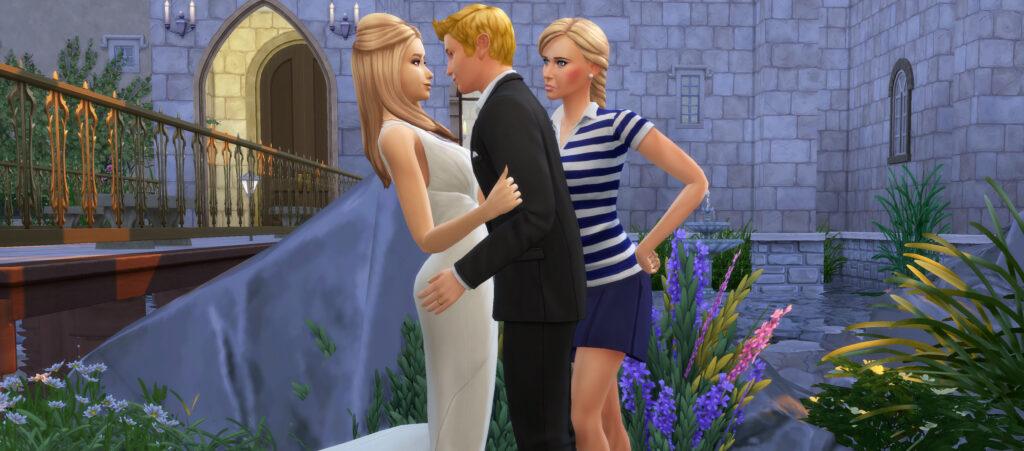 The Sims 4 Summer Holiday story begins to unravel in season 2 of "The Legacy of Hannah McCoy" by Sim Life Chronicles