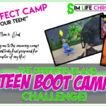 Teen Boot Camp Sims 4 Challenge