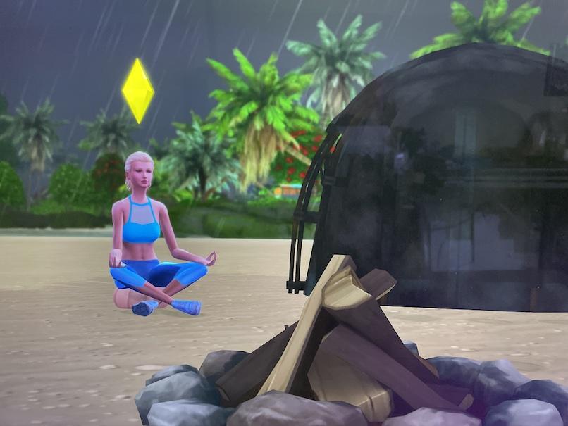 High maintenance sims are an extra challenge when doing the Teen Boot Camp Sims 4 Challenge.