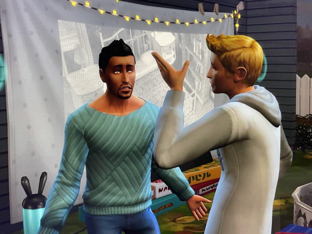 Don Lothario fears a life without woohoo sims 4