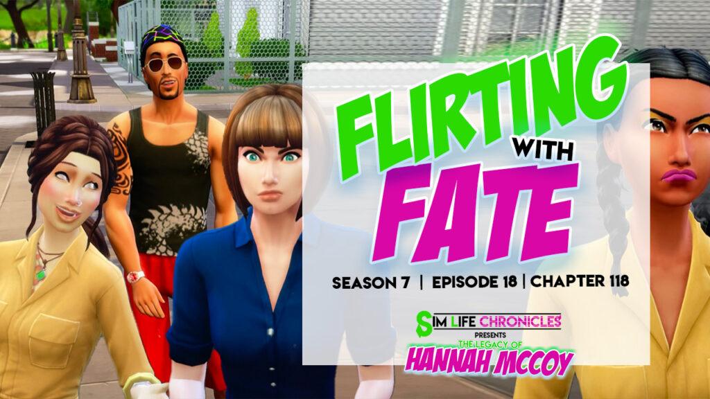 In Sim Life Chronicles season 7 episode 18, Don visits the women’s prison for insane sims to alert the warden about Summer.