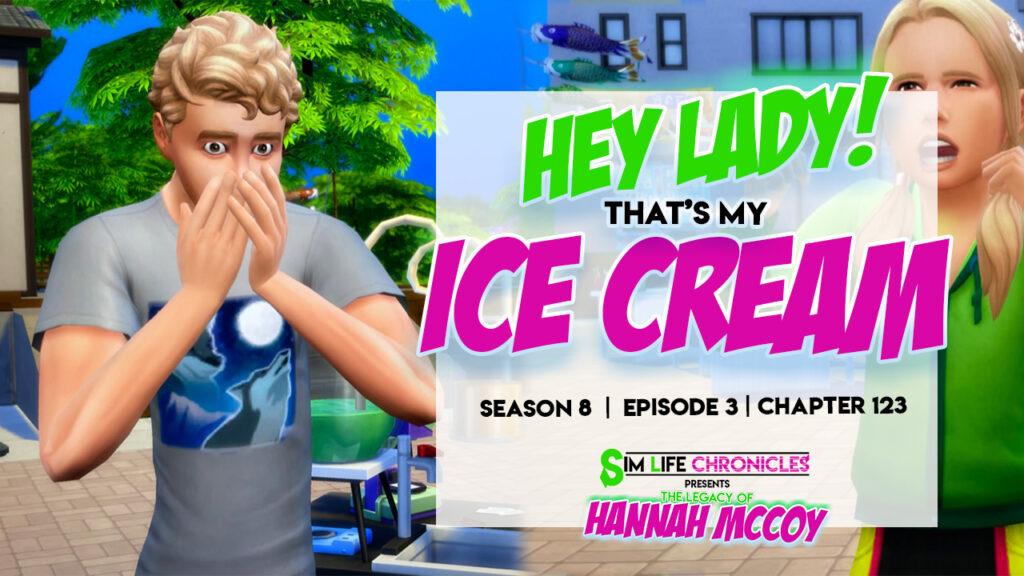 In Sim Life Chronicles season 8 episode 3, As Jarrett spends the week at college, Caiden and Annabelle head to the Freezer Bunny Festival; Annabelle celebrates her teenage birthday.