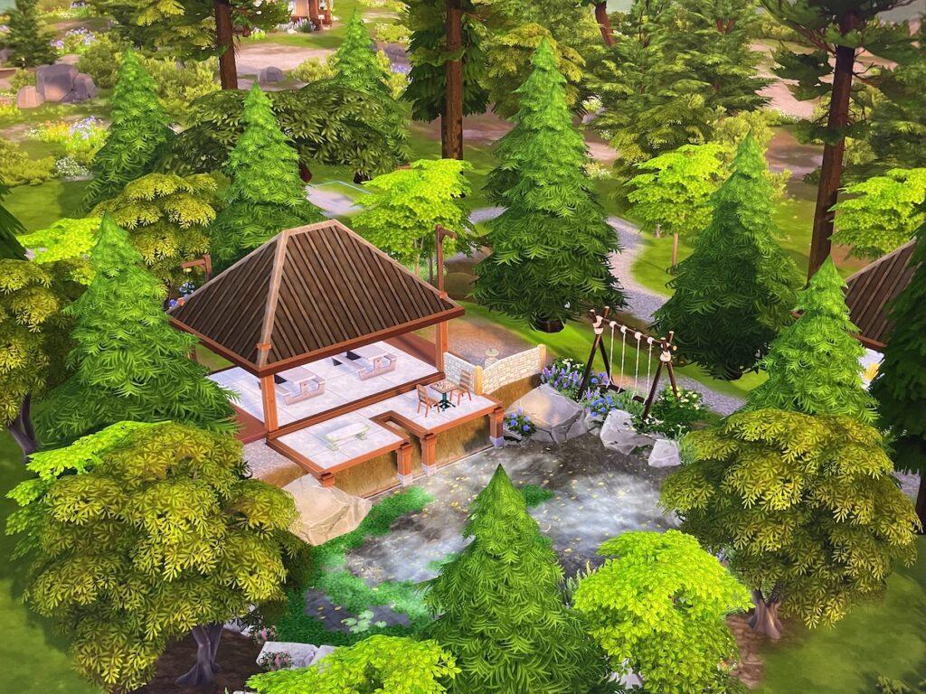 Available on The Sims 4 Gallery, Icecreek Lagoon is the go to park for teens that love to throw unsupervised parties.
