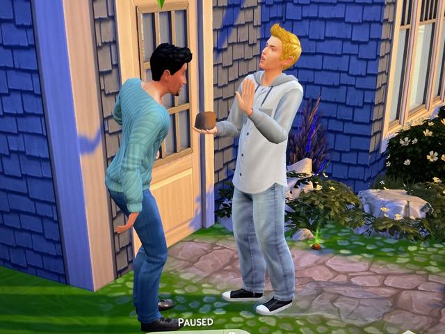 Travis Scott and Don Lothario argue over clay ball glitch in Sims 4