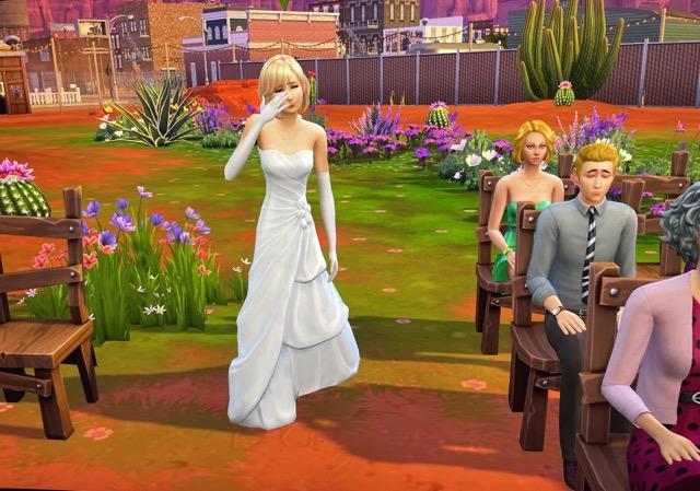 Strangerville Sims 4 Wedding Venue is a Plane Wreck at Old Penelope