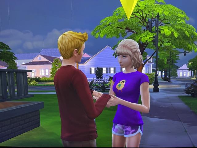 Travis Scott and Hannah McCoy confess their feelings Sims 4 Sim Life Chronicles