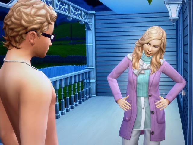 teen gets in trouble sims 4 parenthood