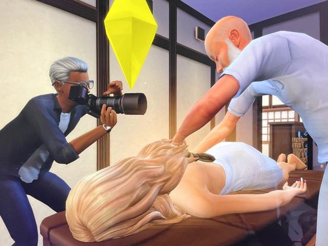 The paparazzi never leave sim alone sims 4 get famous 