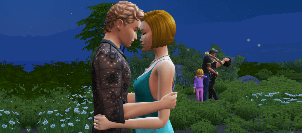 Sims 4 family gameplay drama hits the fan as Tomi and Jarrett settle into life as a married couple and Caiden and Jamie battle with their future.