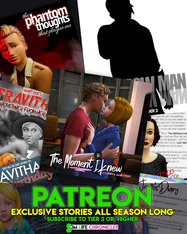 Sim Life Chronicles Patreon Subscription for Sims gift idea