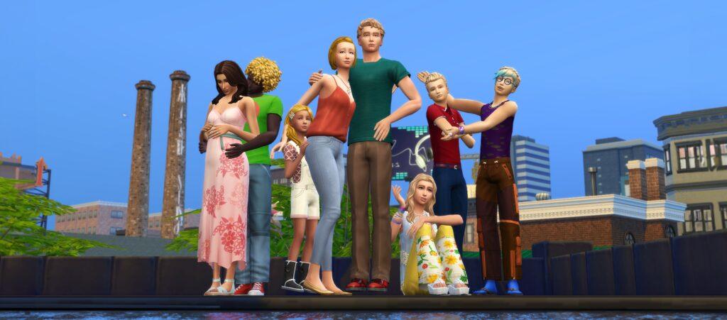 Sims 4 parenting drama is on the rise with the storylines as Caiden and Jamie attempt to raise Travitha and Tomi and Jarrett prepare for their baby.
