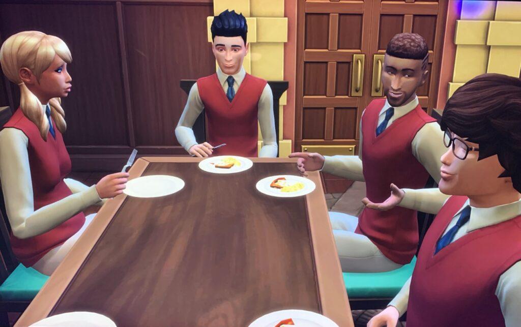 Create a boarding school in Sims 4 using Get Together Clubs