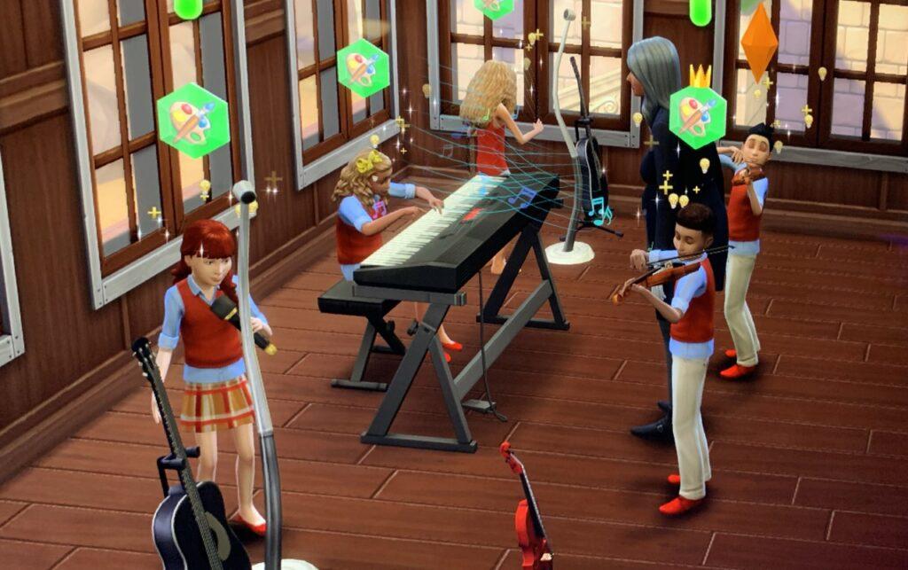 Create a boarding school in Sims 4 using Get Together Clubs