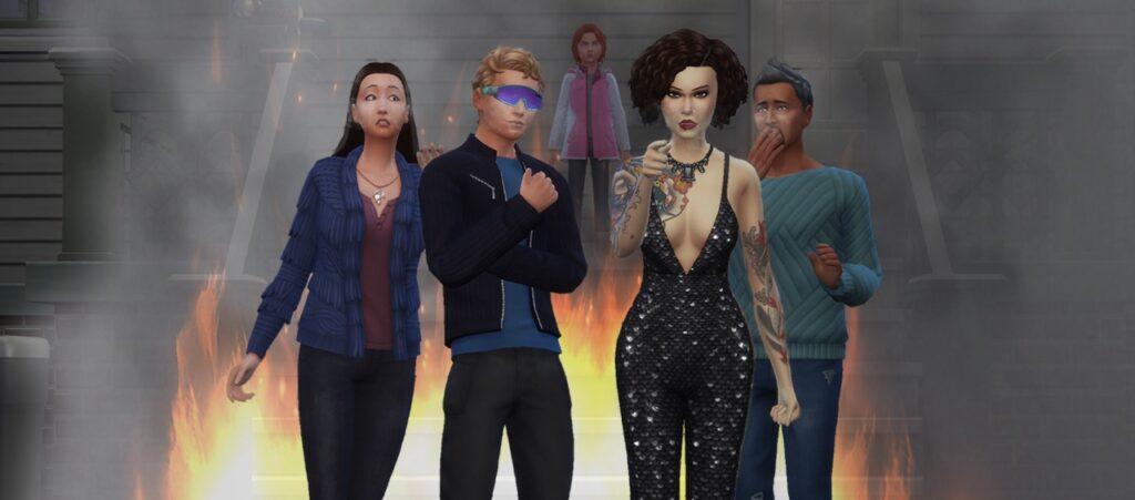 The Sims 4 Evil plot twist takes over when Chloe's long running scheme comes to fruition.