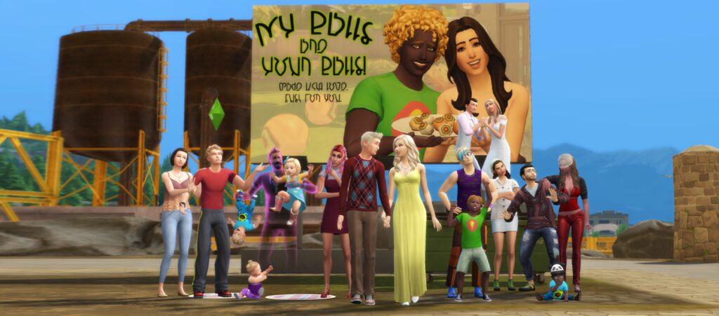 Sims 4 Legacy family faces new challenges as Hannah and Travis Scott plan their vow renewal, Casey tries to hide from the mob, and Don Lothario suddenly decides he wants to be Grandpa of the Year.